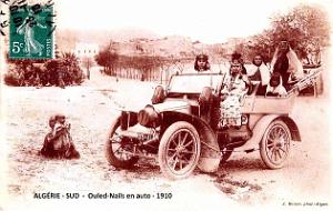 Algerie - Sud - Ouled-Nails en auto